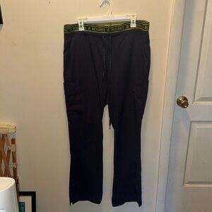 Navy Blue Scrub Bottoms